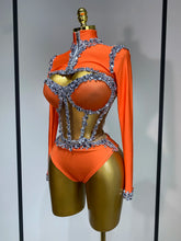Sparkly Rhinestone Stage Outfit Women Long Sleeve Three Piece Set Dance Drag Queen Nightclub Evening Party Birthday Costume